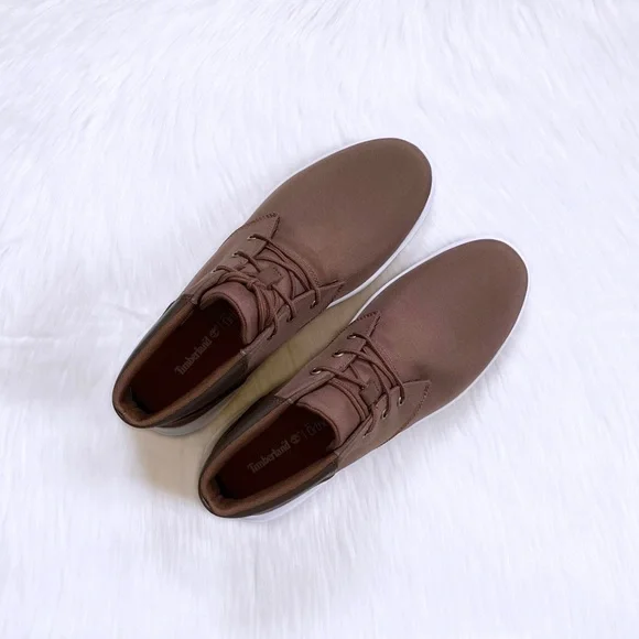 Timberland Men’s Seneca Bay Brown Chukka Boots - Picture 4 of 7